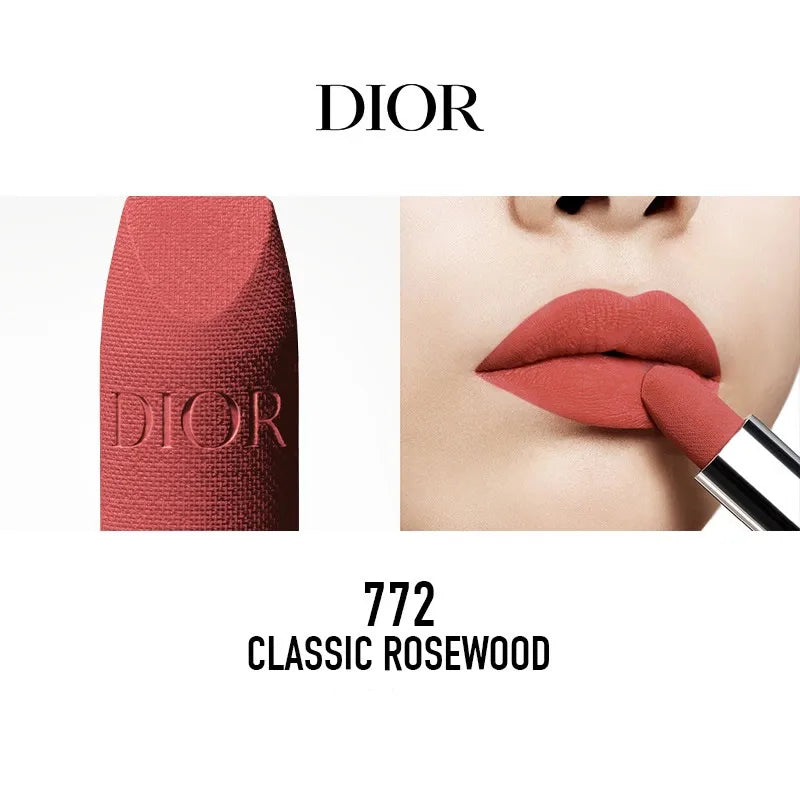 Dior Rouge Dior Velvet Läppstift 3.5g – Ikoniska Nyanser